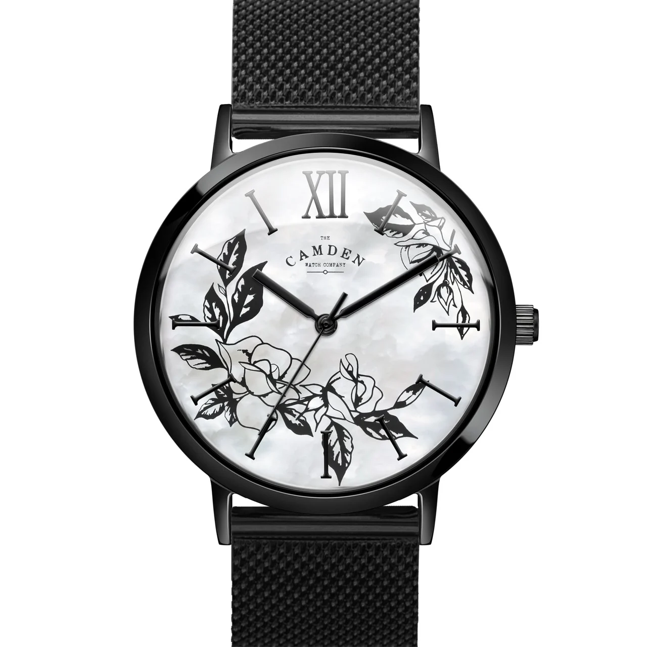The Camden Watch Company The Camden Watch Company 27-RV-M 37 mm kol saati