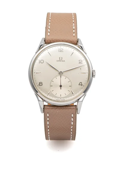 OMEGA OMEGA, REF. 2603-7, JUMBO STEEL kol saati