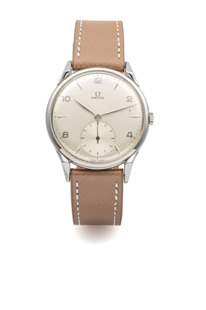 OMEGA OMEGA, REF. 2603-7, JUMBO STEEL kol saati