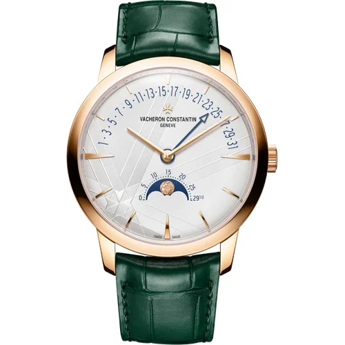 Vacheron Constantin Patrimony moon phase retrograde date 4010U/000R-H117 42.5 mm kol saati