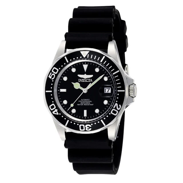 Invicta Pro Diver Sine Automatic Watch - 40mm, Black (ZG-9110) kol saati