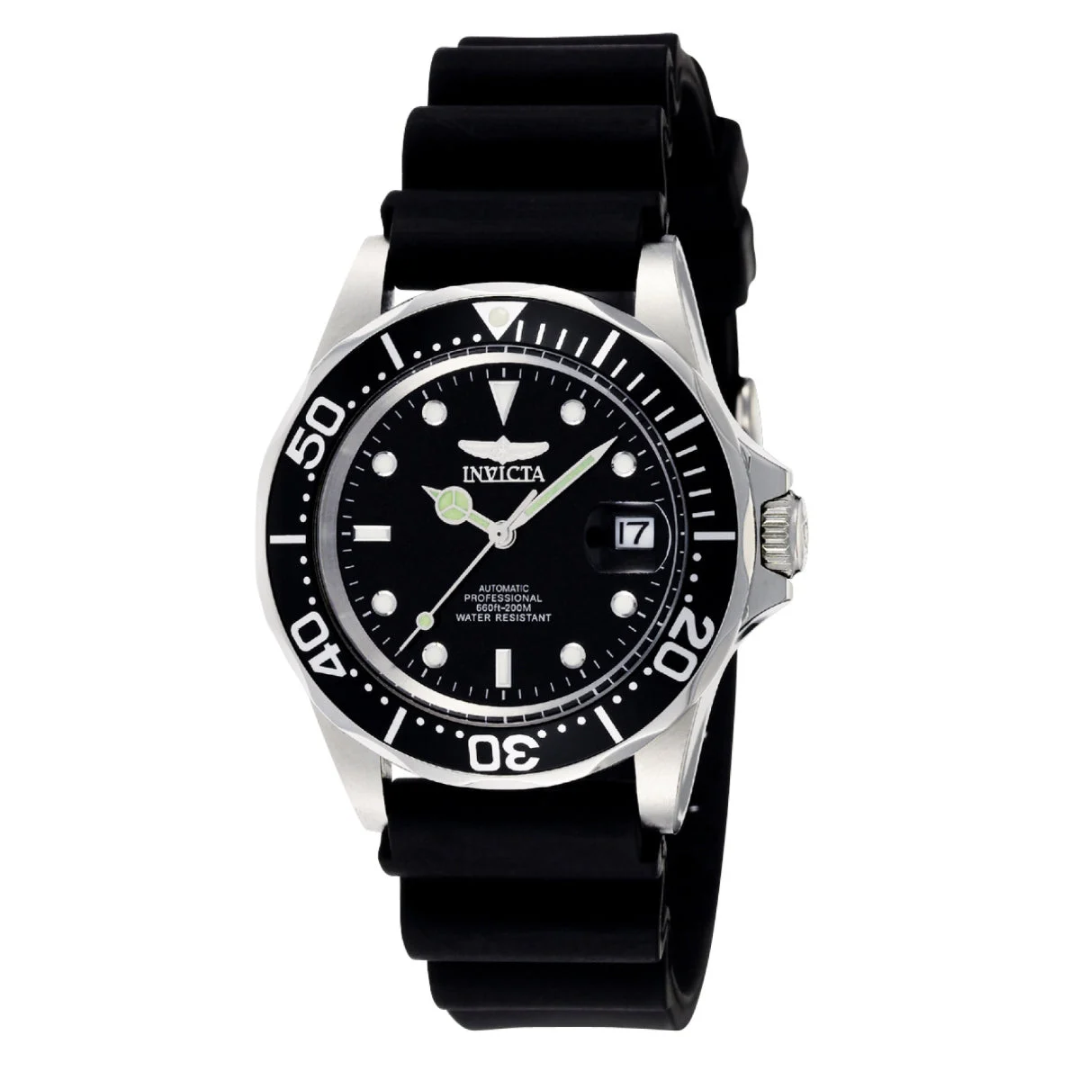 Invicta Pro Diver Sine Automatic Watch - 40mm, Black (ZG-9110) 40 mm kol saati