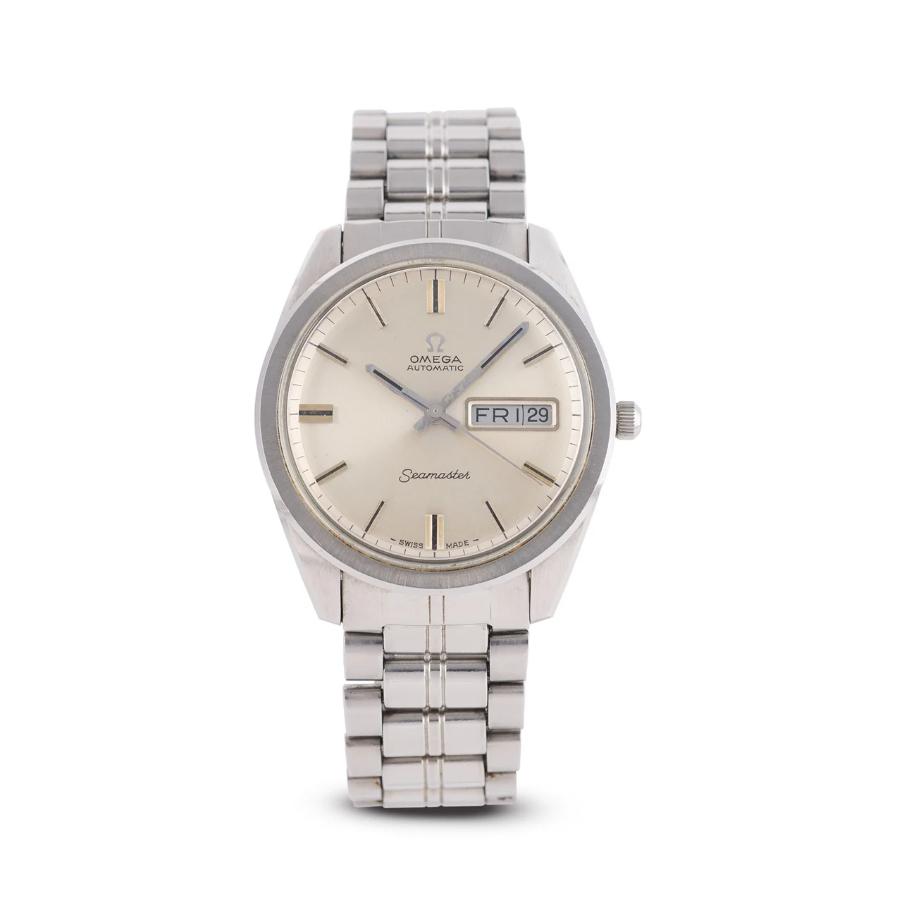 OMEGA OMEGA, REF. ST 166 032, SEAMASTER, AUTOMATIC, STAINLESS STEEL kol saati