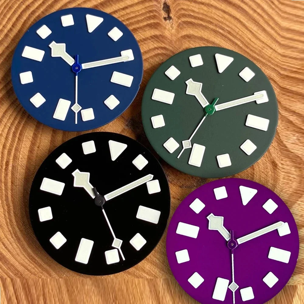 Tandorio pelagos fxd Dial Hands Fit NH35 NH36 NH38 ETA 2824 PT5000 SW200 12000055851791697 29 mm kol saati