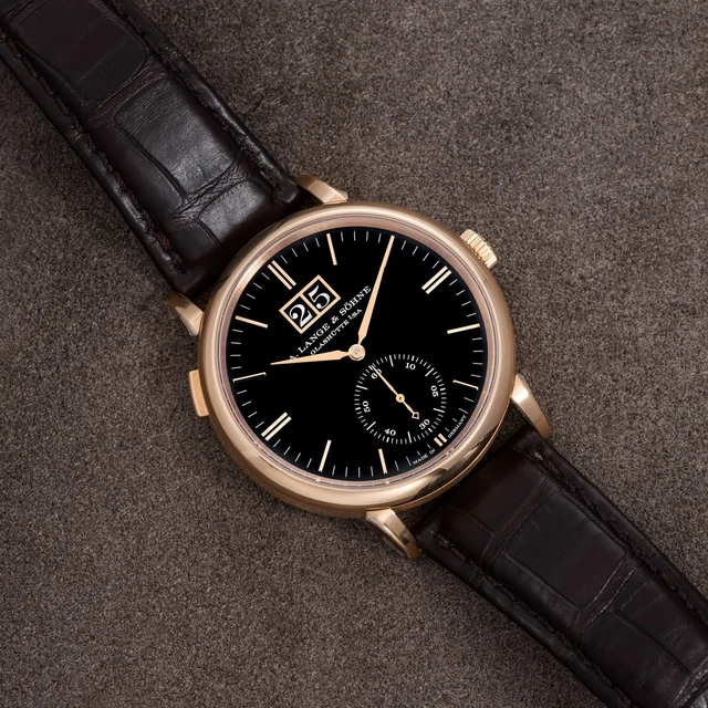 A. Lange & Sohne Saxonia 40990411 kol saati