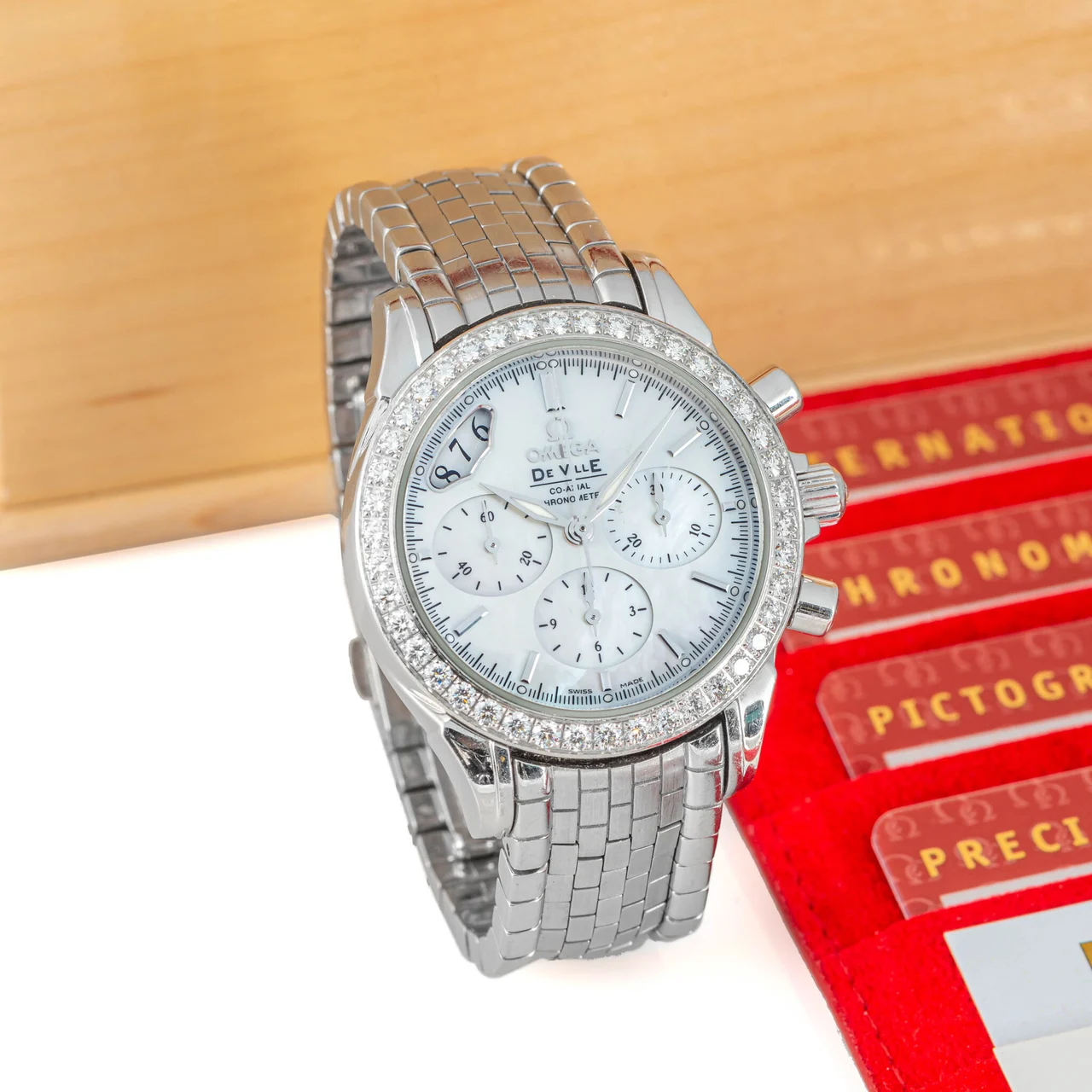 OMEGA OMEGA, REF. 48777036, DE-VILLE kol saati