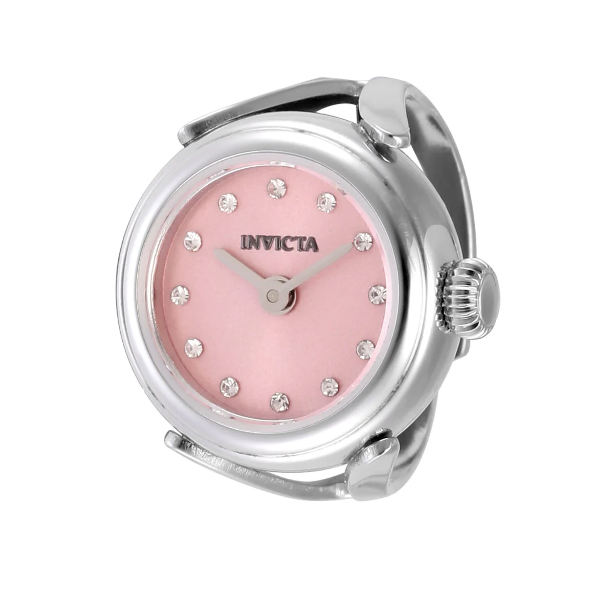 Invicta Mini Angel Lumalink Ring Watch - 17.5mm. None (49072) kol saati