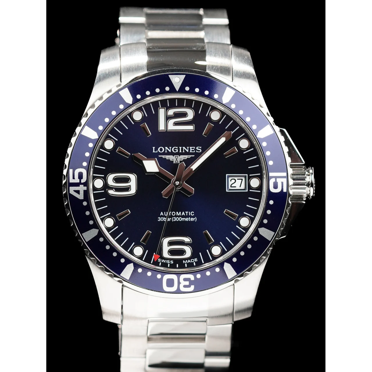 Longines HydroConquest Automatic Blue 210000080465 39 mm kol saati
