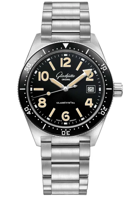 Glashutte Original SeaQ 3911066070 kol saati