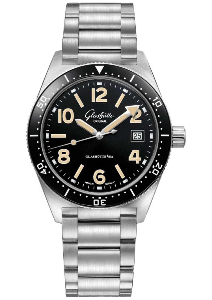 Glashutte Original SeaQ 3911066070 40 mm kol saati