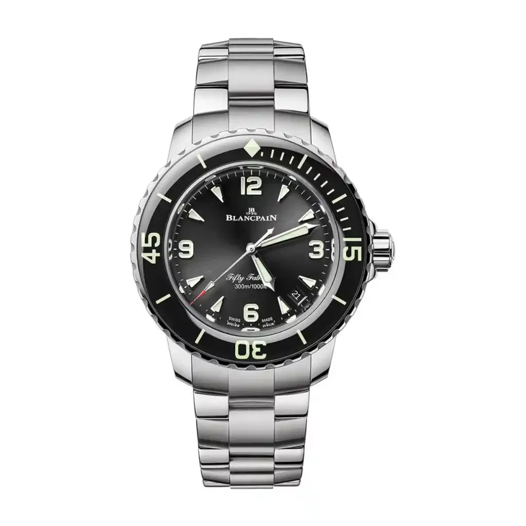 Blancpain Fifty Fathoms 52384 34 mm kol saati