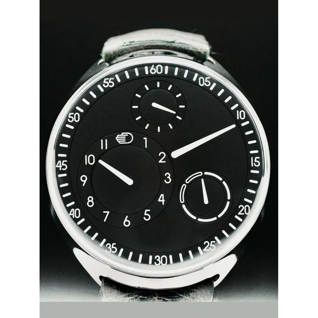 Ressence Type 1 Slim Black 210000050206 kol saati