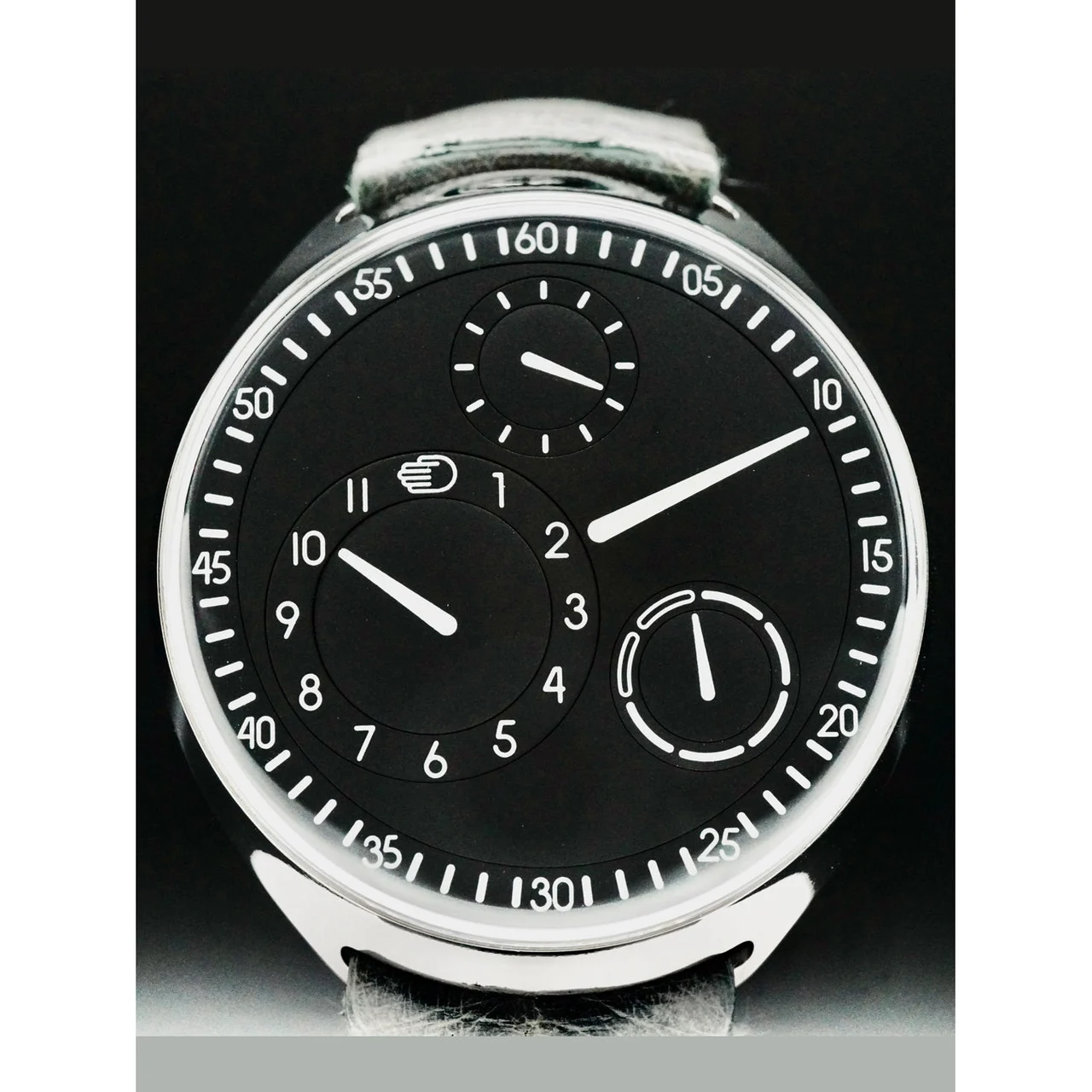 Ressence Type 1 Slim Black 210000050206 42 mm kol saati