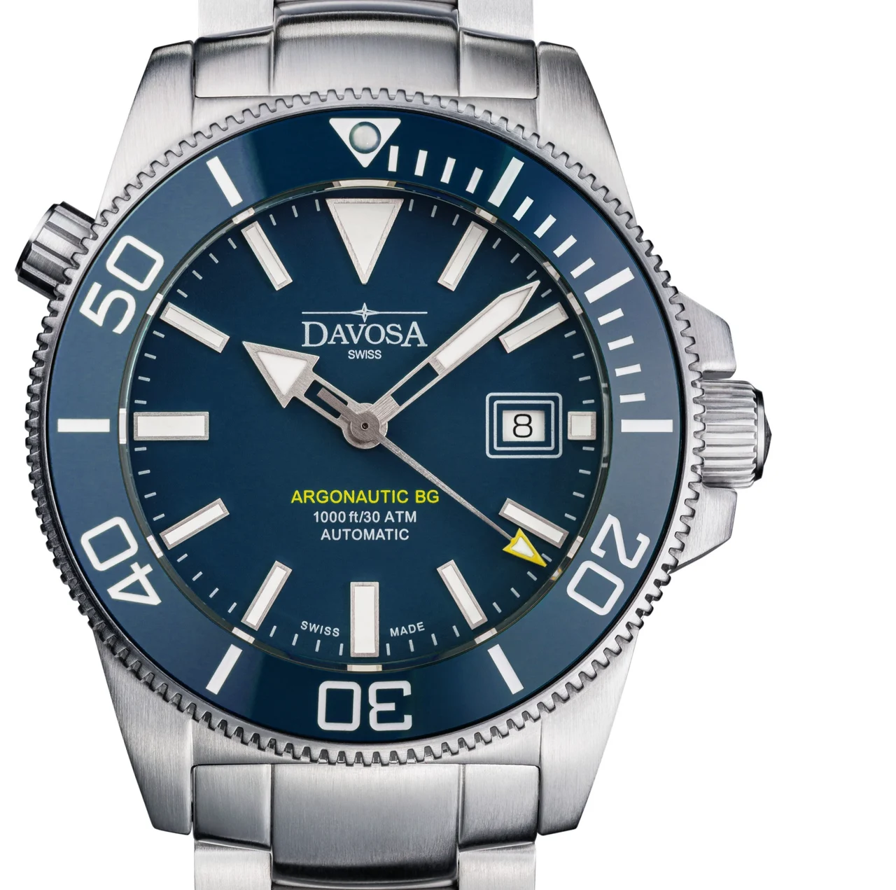 Davosa Argonautic 161.528.40O 43 mm kol saati