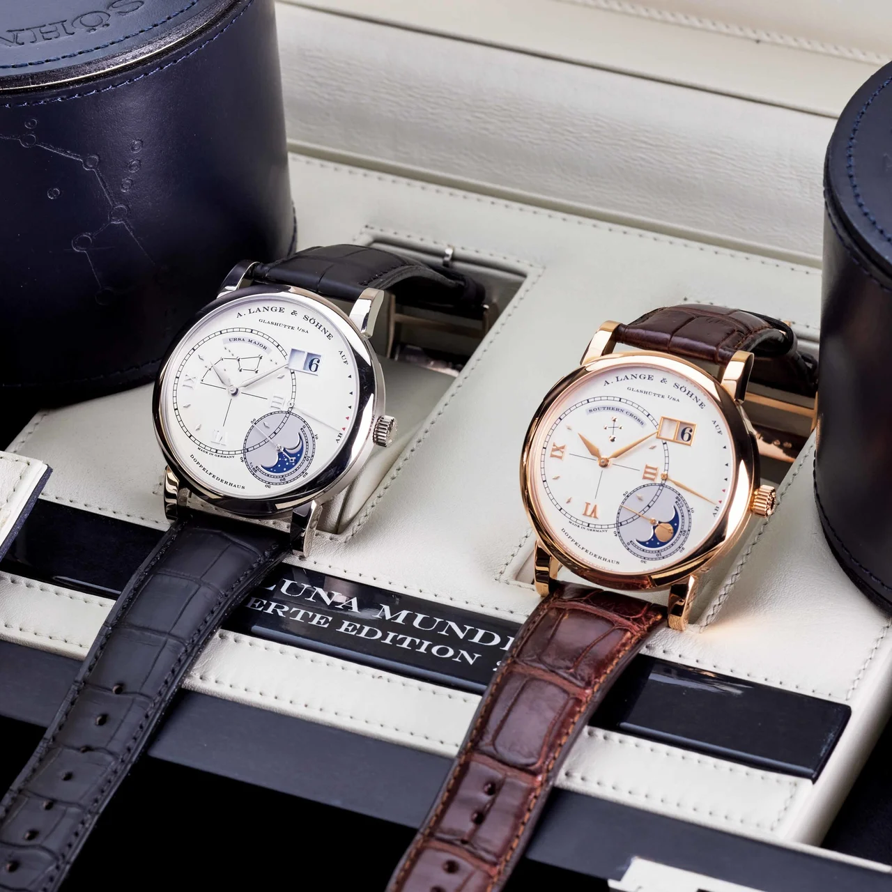 A. Lange & Sohne Lange & Söhne 119.026 kol saati