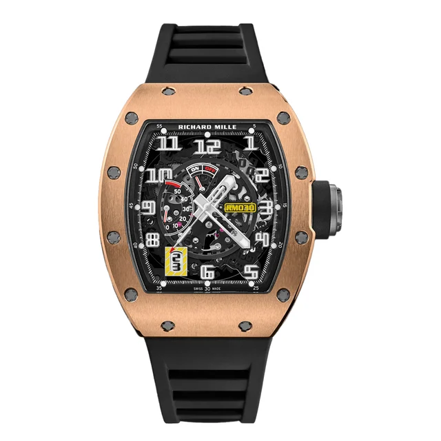 Richard Mille Rose Gold Richard Mille RM030 Rose Gold kol saati