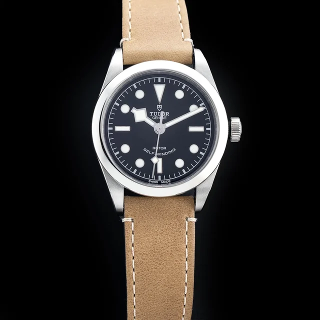Tudor Heritage Black Bay 36 210009N33117 kol saati