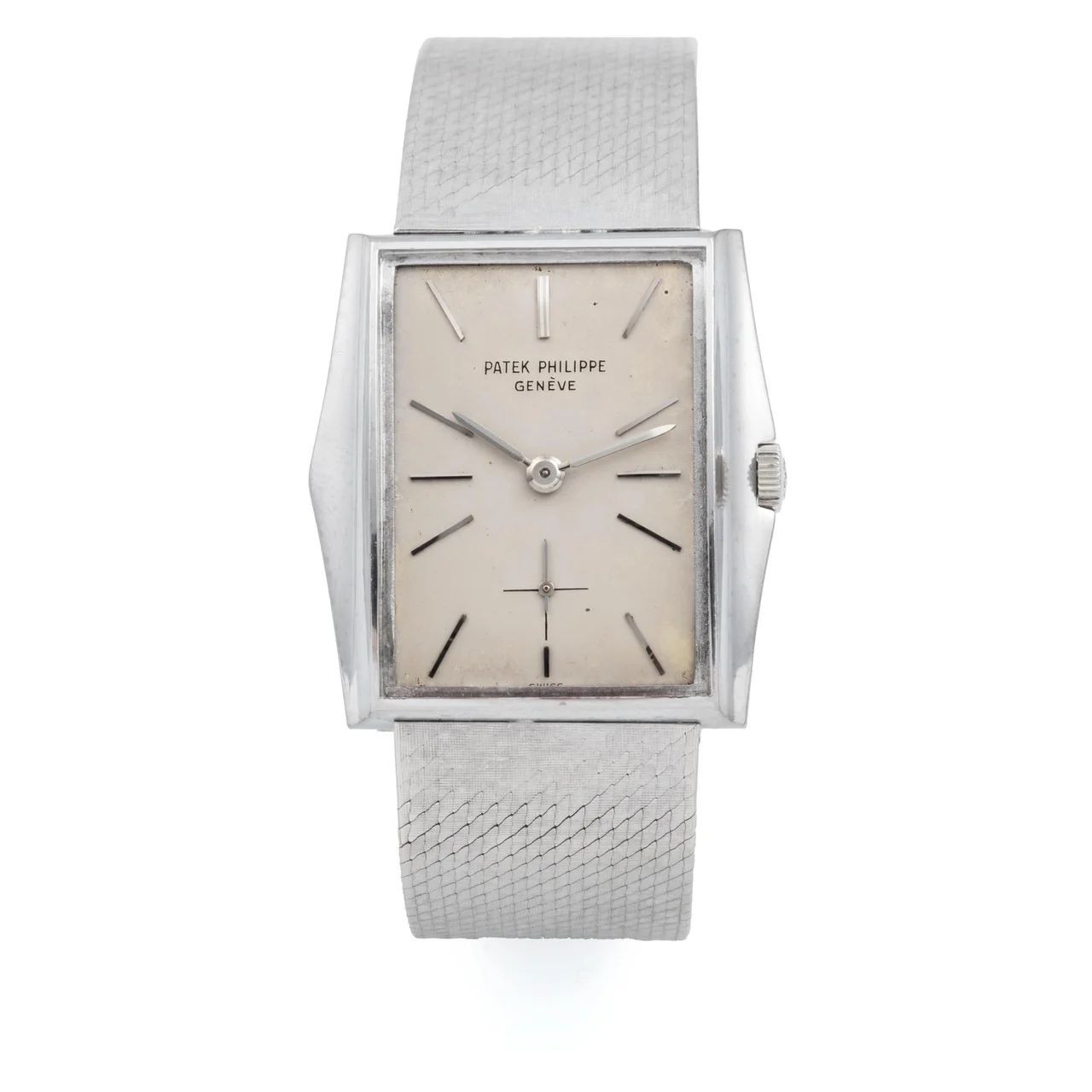 Patek Philippe PATEK PHILIPPE REF. 2554, YELLOW AND WHITE GOLD kol saati