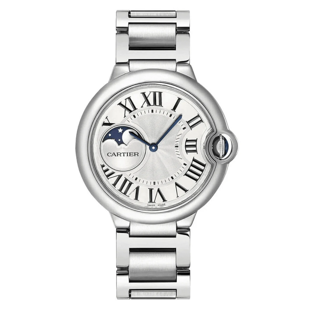 Cartier Ballon Bleu PWMD865 37 mm kol saati