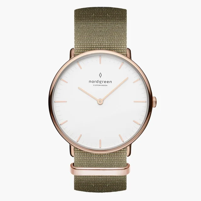 Nordgreen Native 36mm NR36RGNYAGXX kol saati