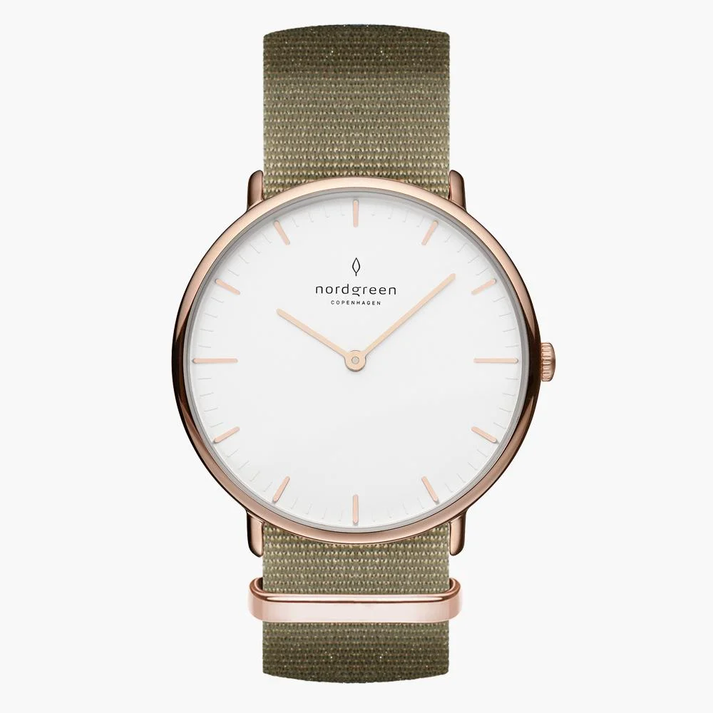Nordgreen Native 36mm NR36RGNYAGXX 36 mm kol saati