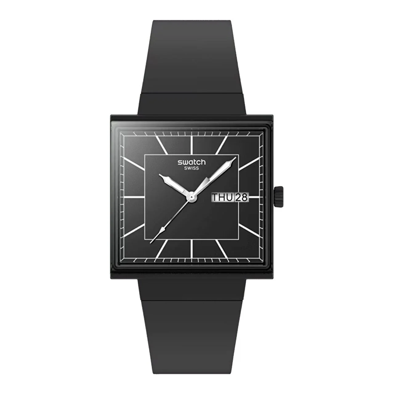 Swatch Swatch SO34B701 41.8 mm kol saati