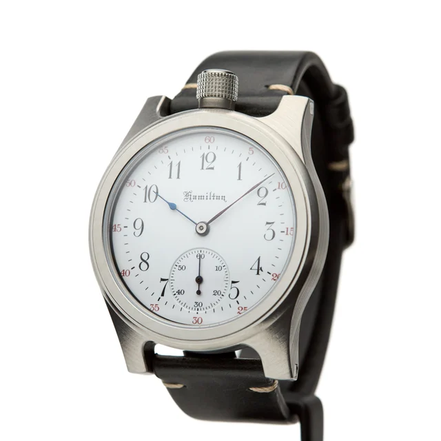 Vortic Watch Company The Lancaster 113 (45mm) kol saati