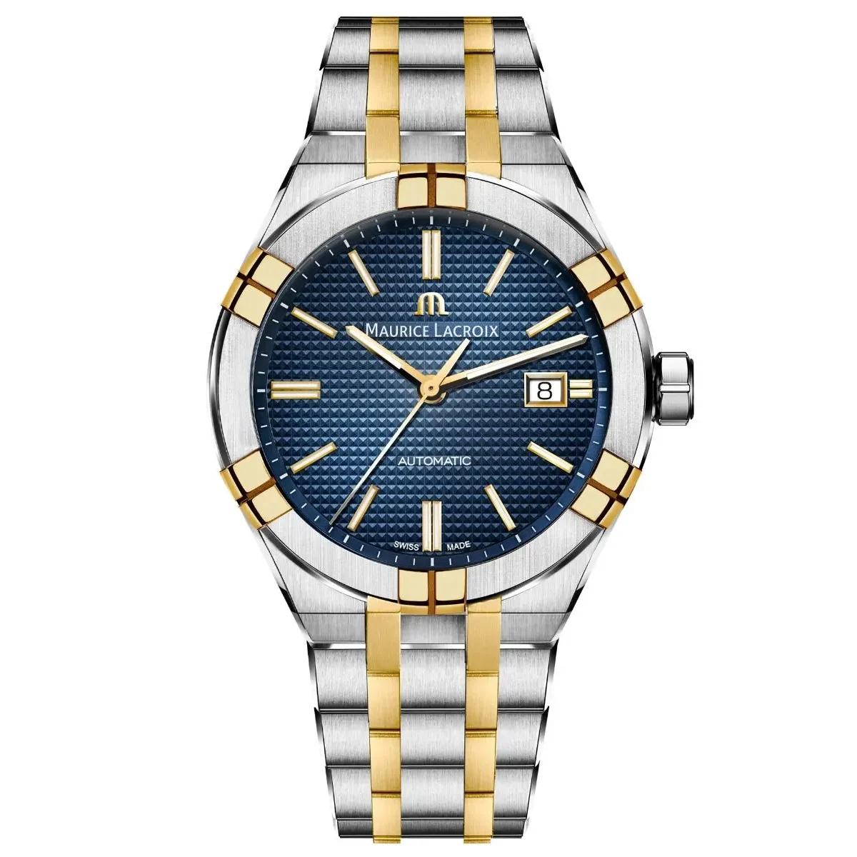 Maurice Lacroix MLAI6008SY0134321 ML-AI6008SY013432-1 42 mm kol saati