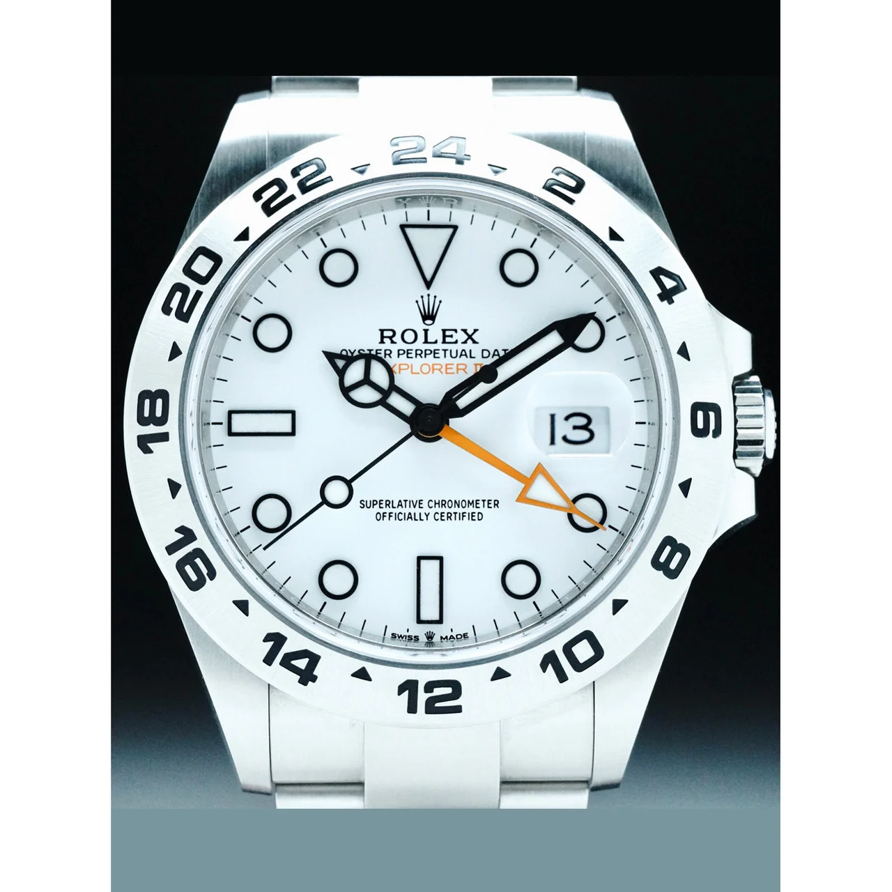 Rolex Explorer II Polar 210000073663 42 mm kol saati