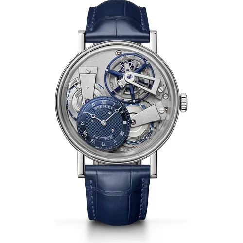 Breguet Tradition Tourbillon 7047 7047PT/1Y/9ZU kol saati