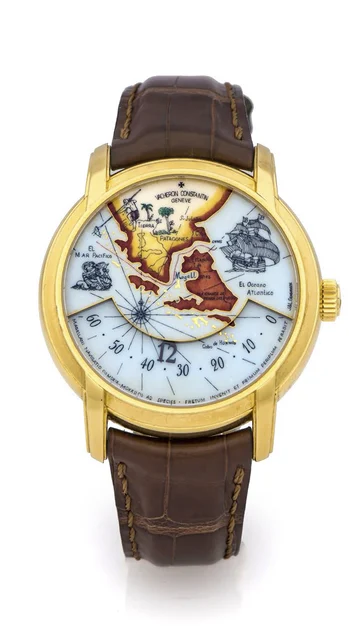 Vacheron Constantin Magellan 47070 kol saati