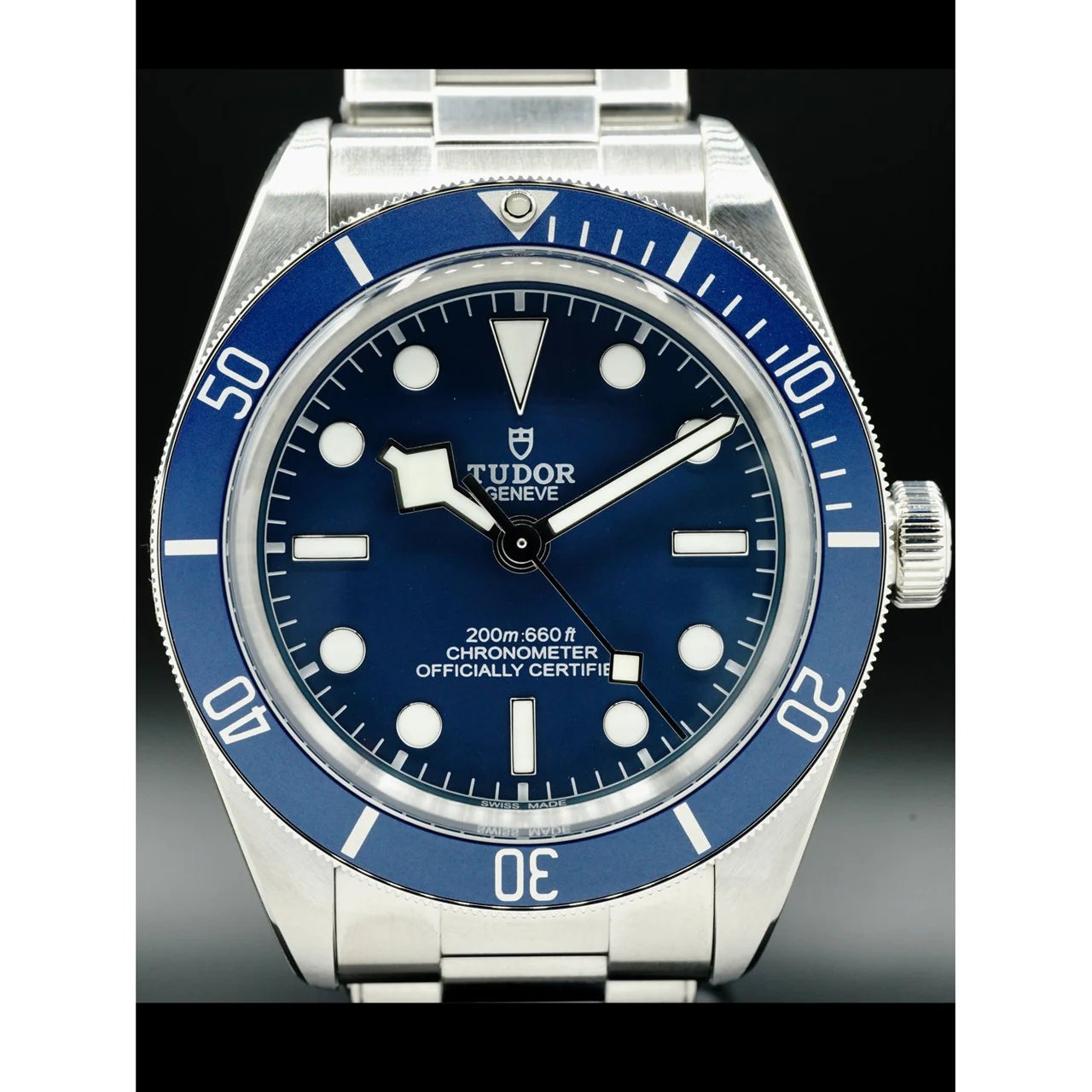 Tudor Blue Dial Black Bay 58 79030B 210000030058 39 mm kol saati