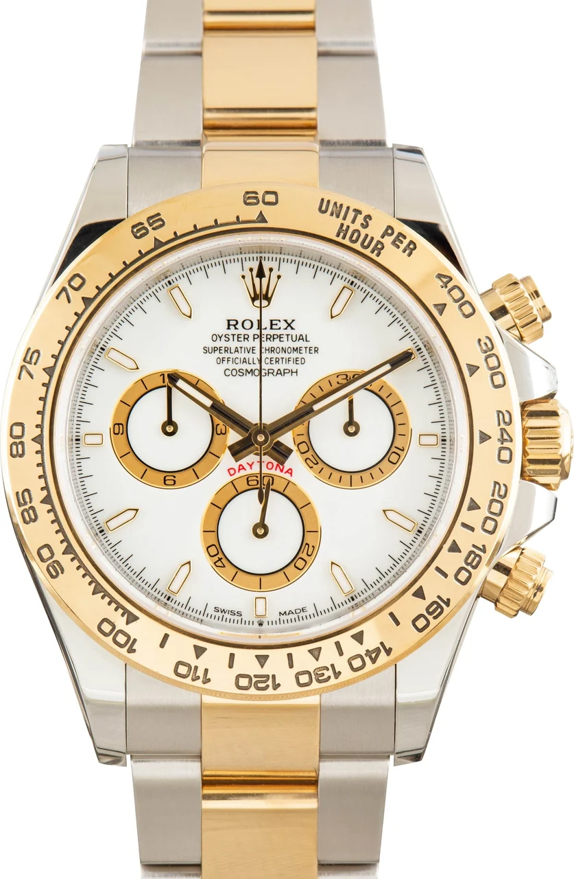 Rolex Daytona Ref 126503 White Dial 40 mm kol saati