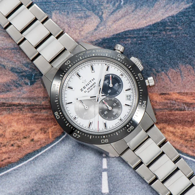 Zenith Chronomaster Sport 40990531 kol saati