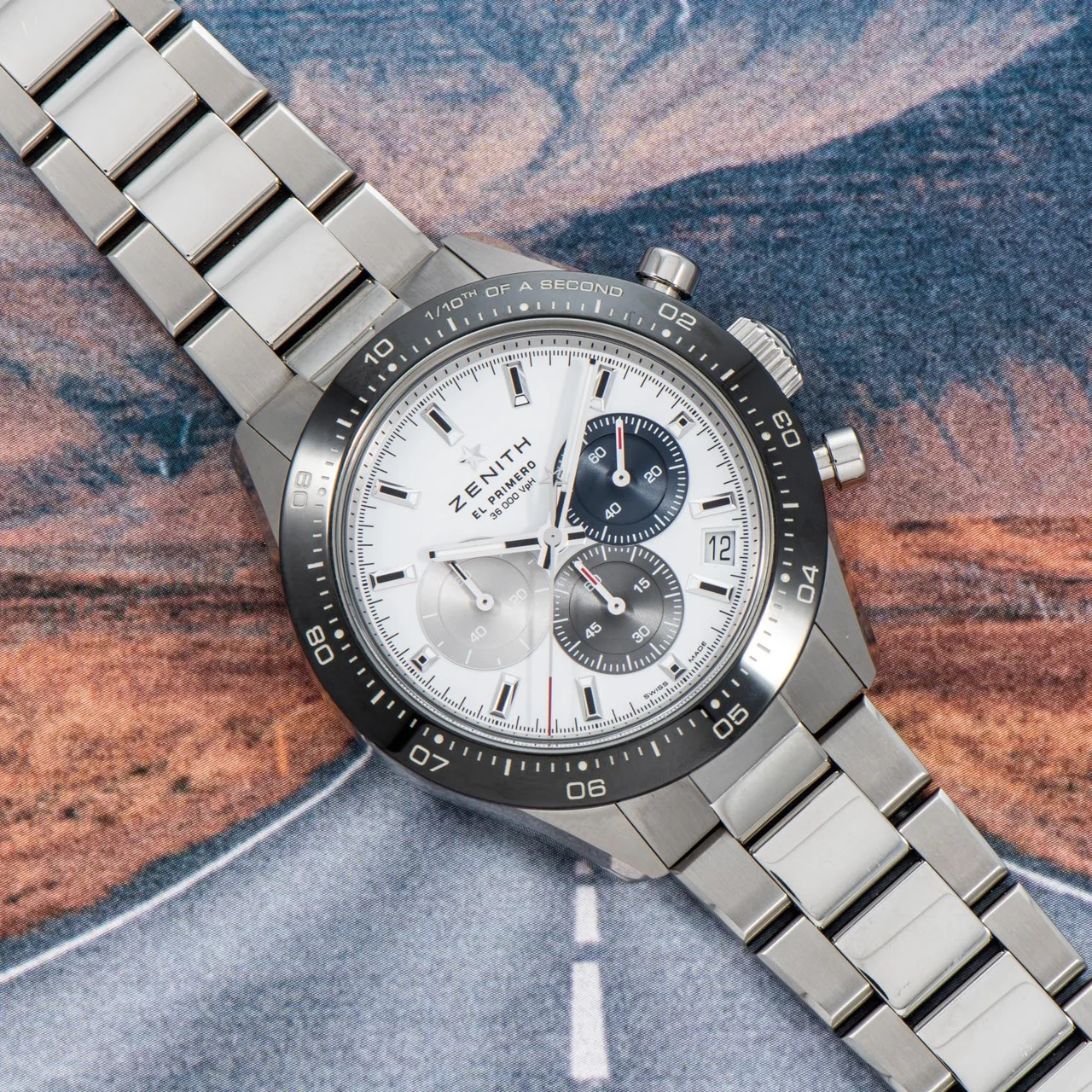 Zenith Chronomaster Sport 40990531 41 mm kol saati