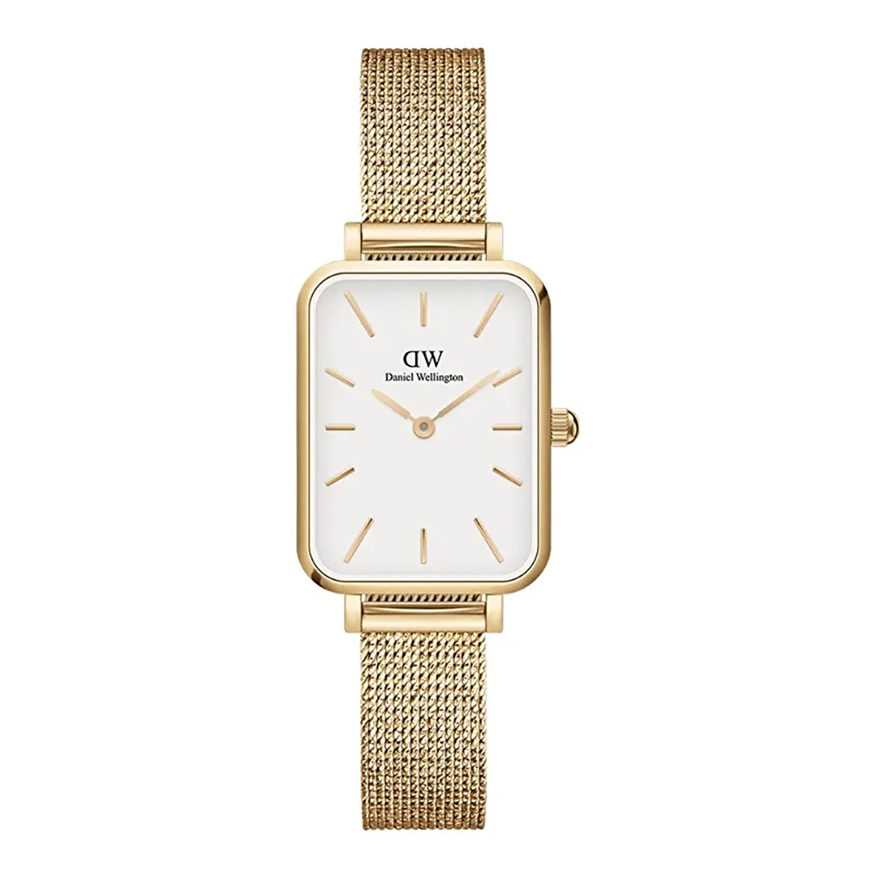 DANIEL WELLINGTON Quadro Pressed Evergold DW00600556 20 mm kol saati