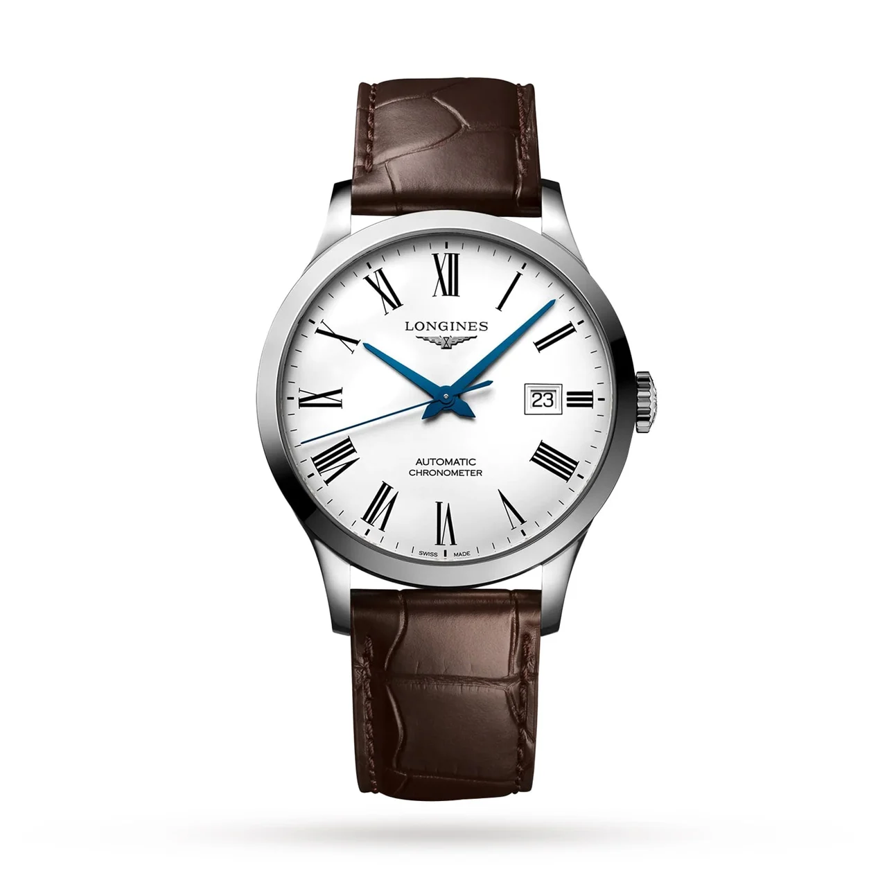 Longines Record 17350736 40 mm kol saati