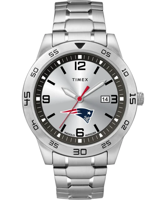 Timex Citation New England Patriots TWZFPATML kol saati