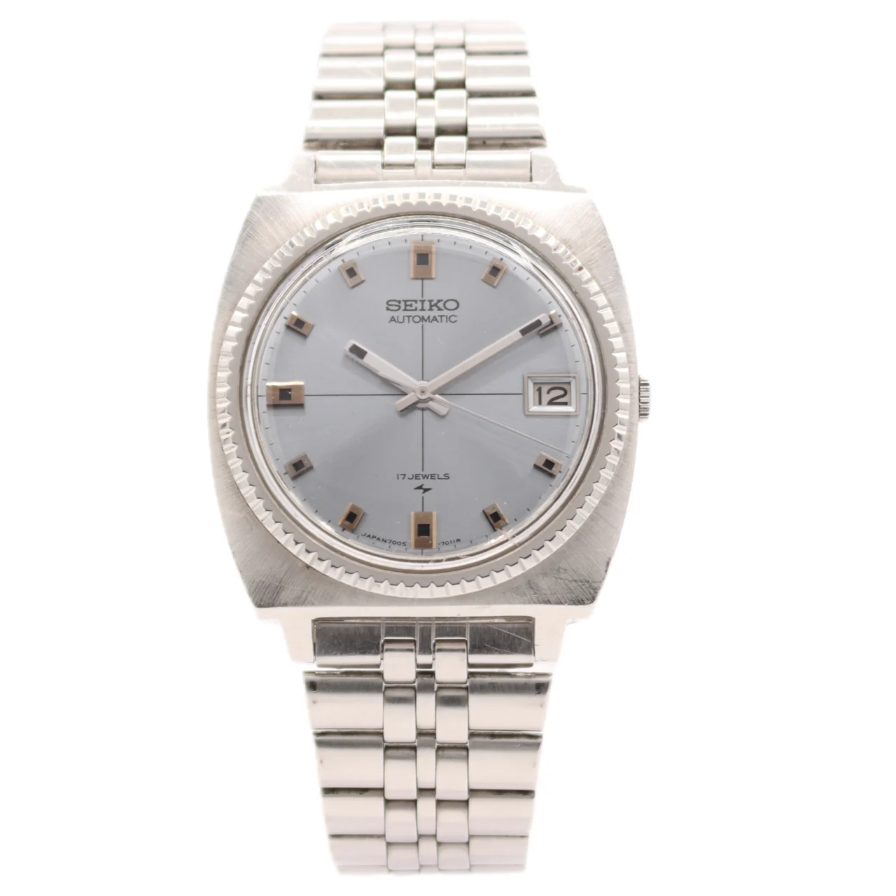 Seiko Seiko 06122026130346 36 mm kol saati