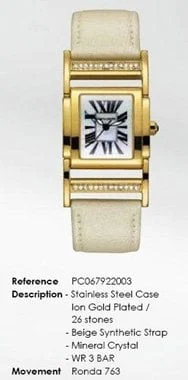 Pierre Cardin 067922003 kol saati