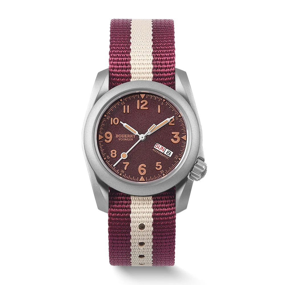 BODERRY Voyager BD-A11T-04R 40 mm kol saati