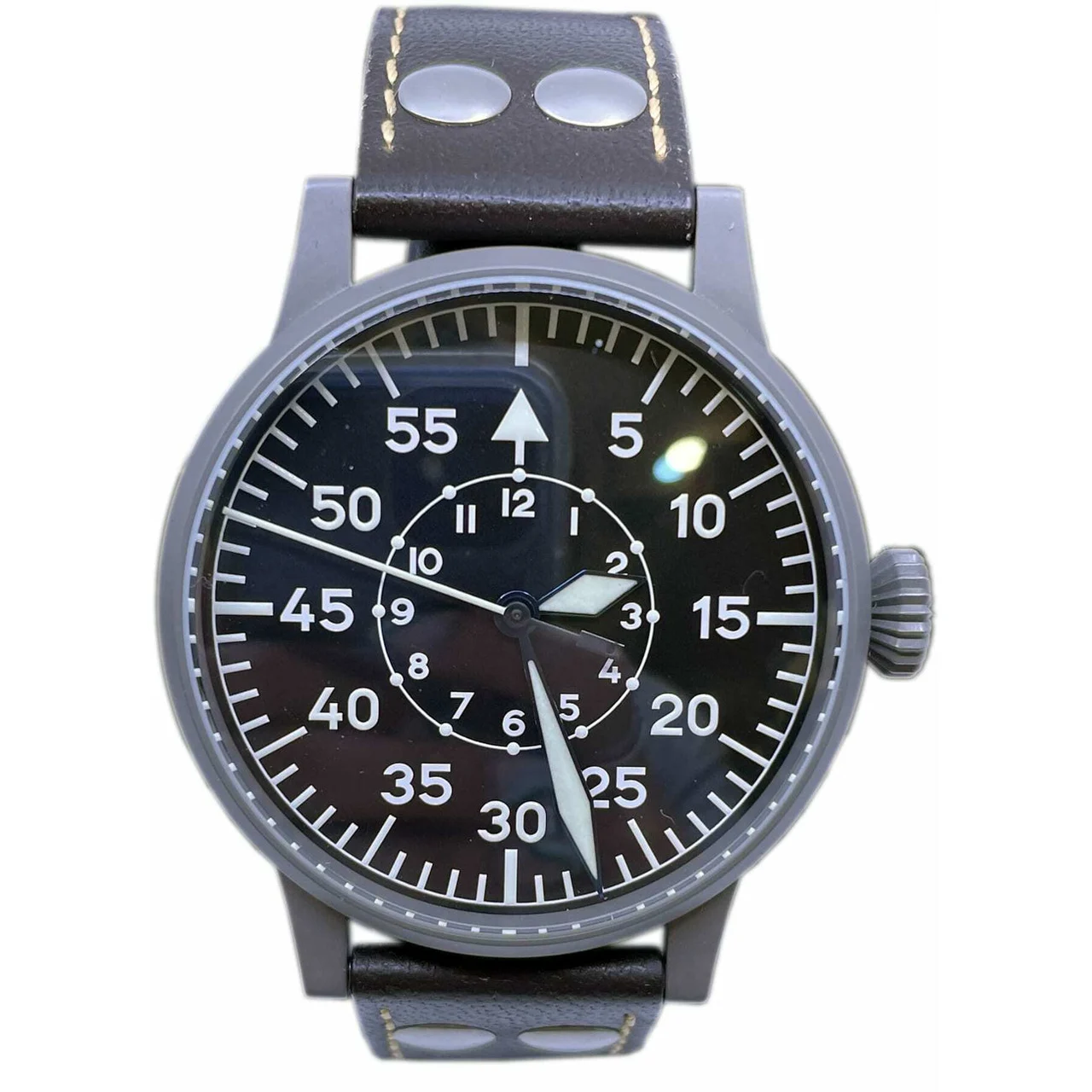 Laco Pilot Watch Original Leipzig 861747 210000015872 42 mm kol saati