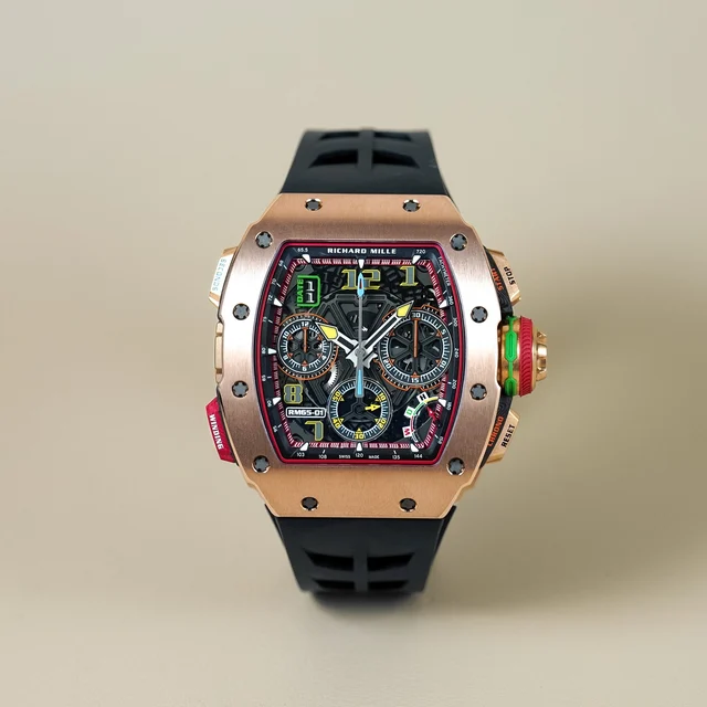 Richard Mille Split-Seconds Chronograph 55-01118 kol saati