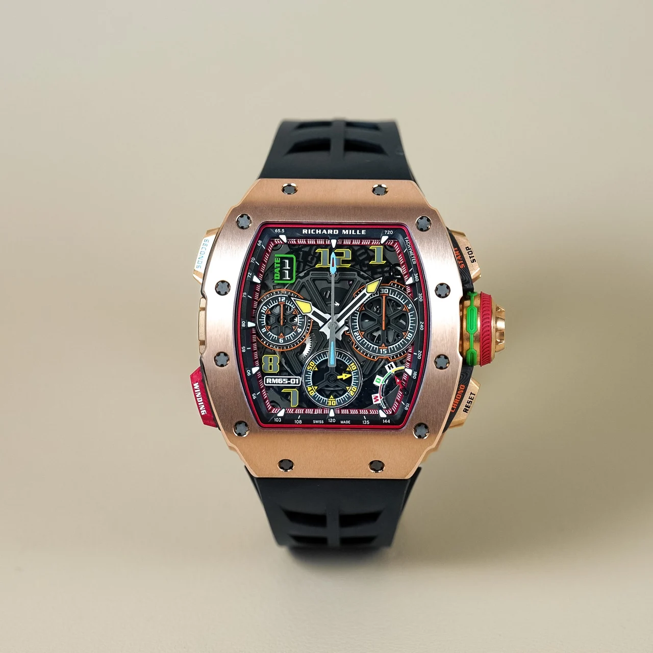 Richard Mille Split-Seconds Chronograph 55-01118 45 mm kol saati