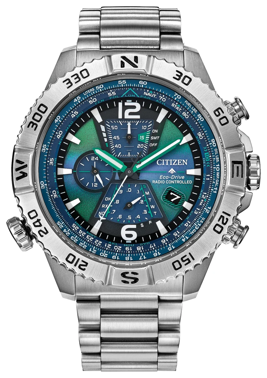 Citizen Promaster Navihawk A-T AT8220-55W 48 mm kol saati