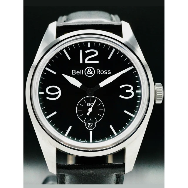 Bell & Ross Bell and Ross BR123-95-SS Vintage 210000050064 kol saati