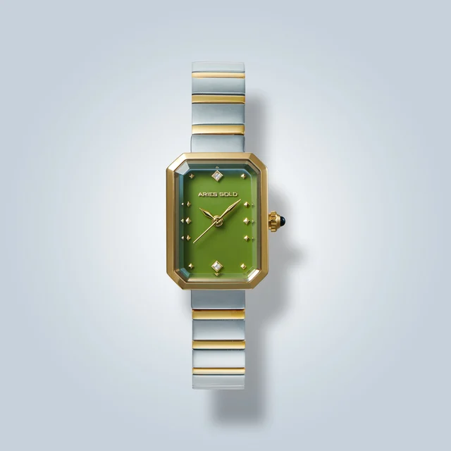 Aries Gold Stellar Gem L 5017 2TG-GNONYX kol saati