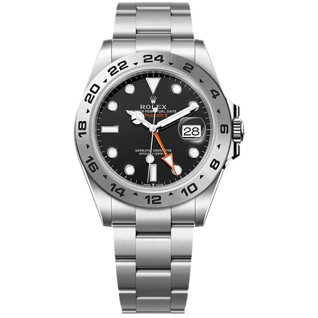 Rolex Explorer 216570 BK kol saati