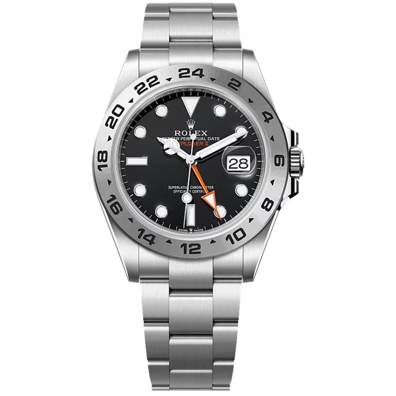 Rolex Explorer 216570 BK 42 mm kol saati
