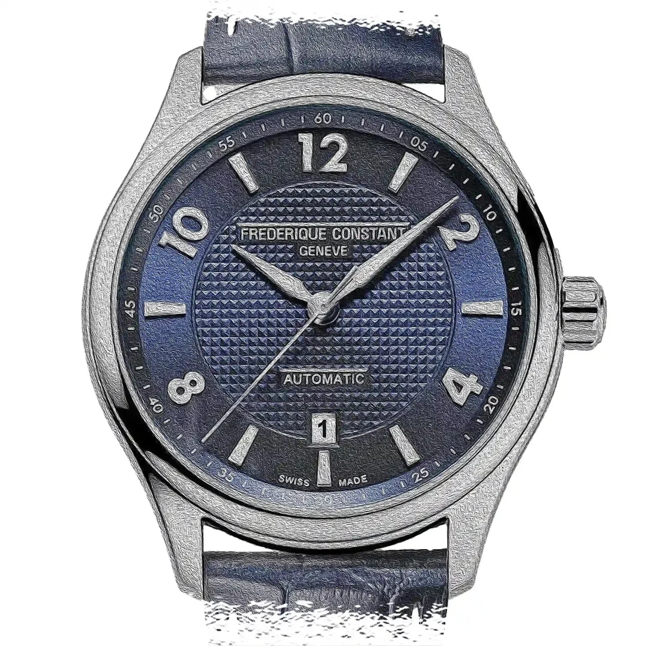 Frederique Constant Runabout 18421 42 mm kol saati